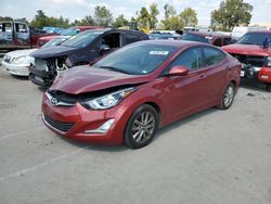 Salvage cars for sale at Bridgeton, MO auction: 2015 Hyundai Elantra SE