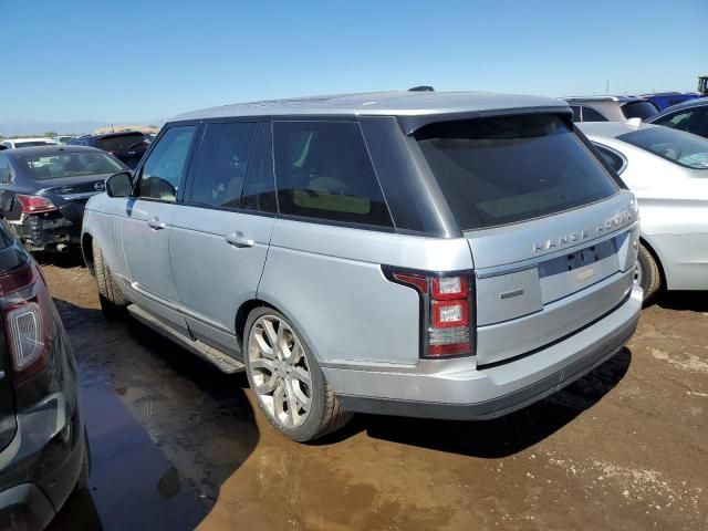 2015 Land Rover Range Rover Supercharged