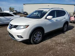 Salvage cars for sale from Copart Rocky View County, AB: 2015 Nissan Rogue S