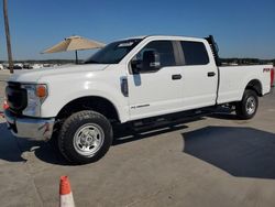 Salvage cars for sale at Grand Prairie, TX auction: 2022 Ford F250 Super Duty