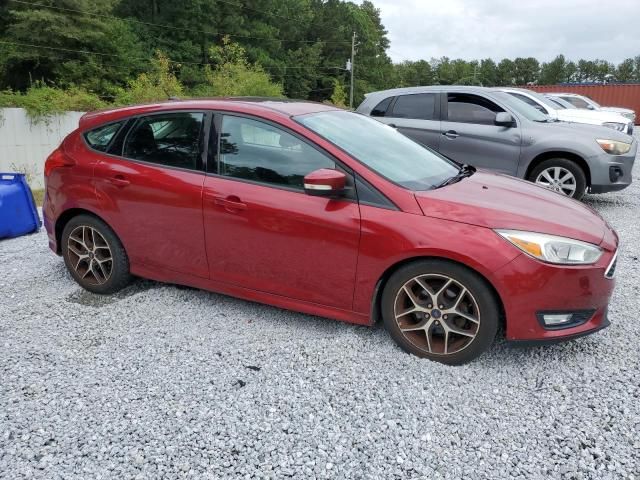 2015 Ford Focus SE