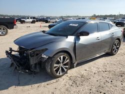 Nissan Maxima salvage cars for sale: 2017 Nissan Maxima 3.5S