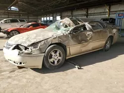 Chevrolet salvage cars for sale: 2005 Chevrolet Impala LS