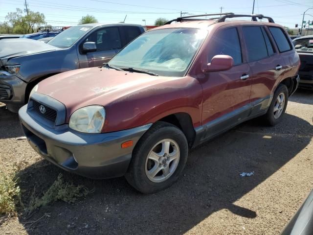 2001 Hyundai Santa FE GLS