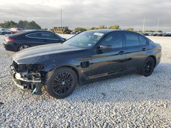 Salvage cars for sale at Taylor, TX auction: 2018 BMW 530E