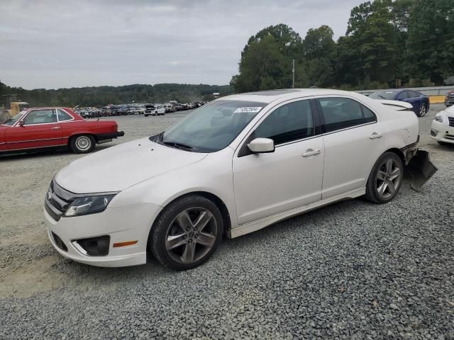 2011 Ford Fusion Sport