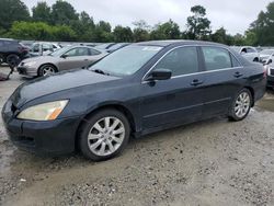 Honda salvage cars for sale: 2006 Honda Accord EX