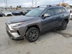 Salvage cars for sale at Los Angeles, CA auction: 2024 Toyota Rav4 Limited