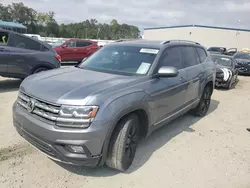 2018 Volkswagen Atlas SEL en venta en Spartanburg, SC