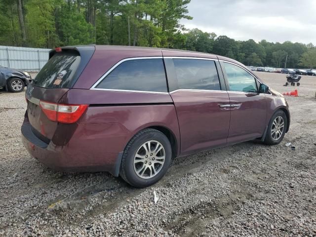 2012 Honda Odyssey EXL