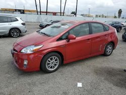 2010 Toyota Prius en venta en Van Nuys, CA