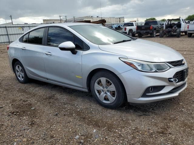 2018 Chevrolet Cruze LS