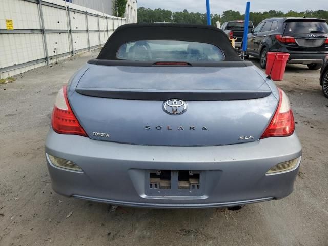 2008 Toyota Camry Solara SE