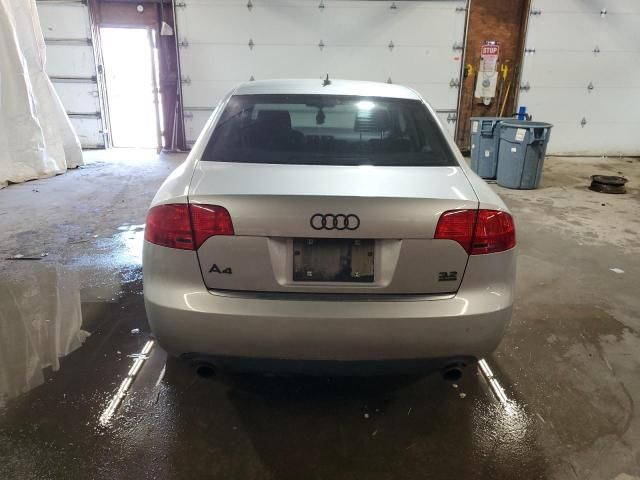 2007 Audi A4 3.2 Quattro