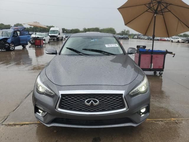 2018 Infiniti Q50 Luxe