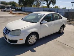 Salvage cars for sale at Sacramento, CA auction: 2008 Volkswagen Jetta S