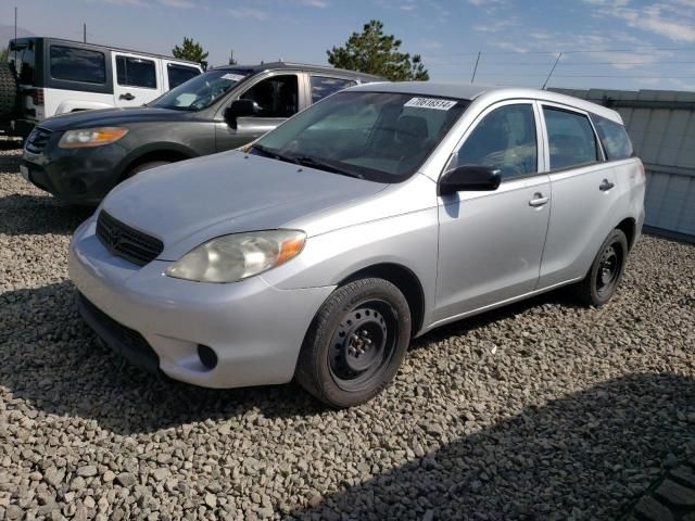 2007 Toyota Corolla Matrix XR