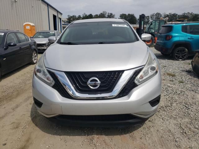 2015 Nissan Murano S