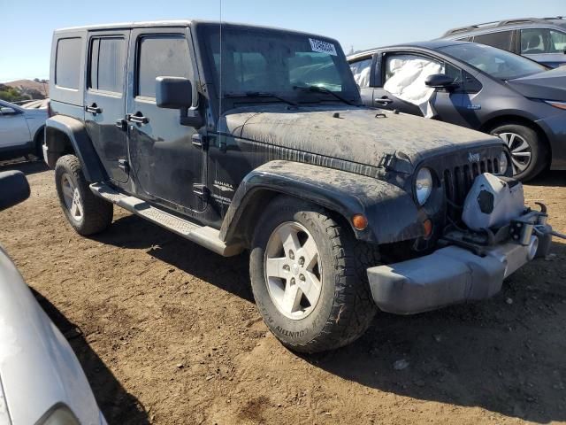 2008 Jeep Wrangler Unlimited Sahara