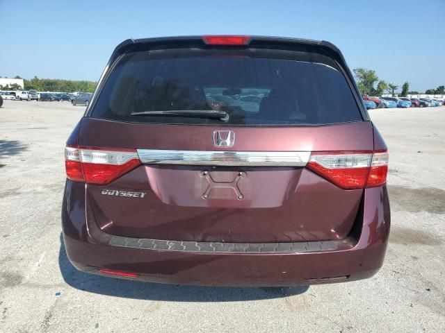 2012 Honda Odyssey EXL