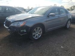 Salvage cars for sale at Elgin, IL auction: 2013 Chrysler 200 Touring