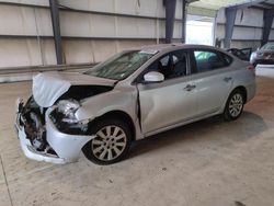 Nissan Vehiculos salvage en venta: 2015 Nissan Sentra S