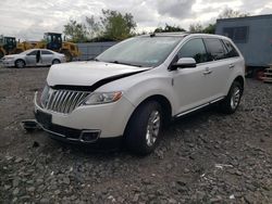 Salvage cars for sale at Marlboro, NY auction: 2013 Lincoln MKX