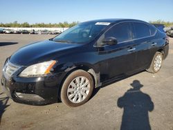 Nissan salvage cars for sale: 2014 Nissan Sentra S