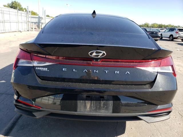 2021 Hyundai Elantra SEL