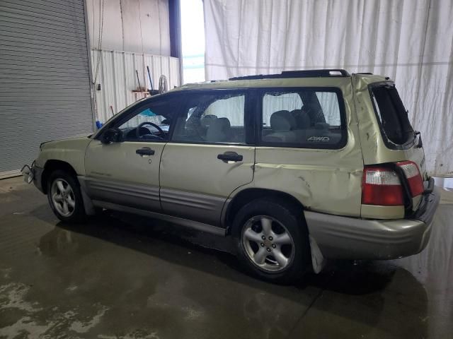 2002 Subaru Forester S