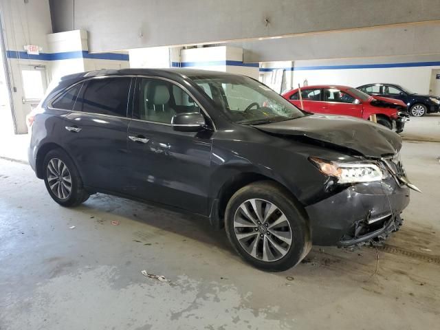 2015 Acura MDX Technology