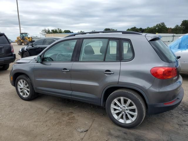 2018 Volkswagen Tiguan Limited