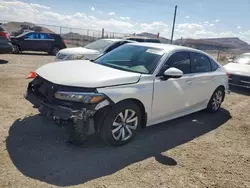 Salvage cars for sale at North Las Vegas, NV auction: 2023 Honda Civic LX