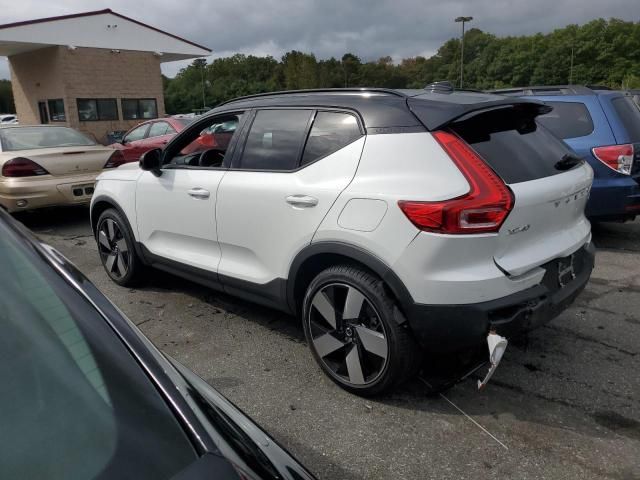 2024 Volvo XC40 Recharge Ultimate