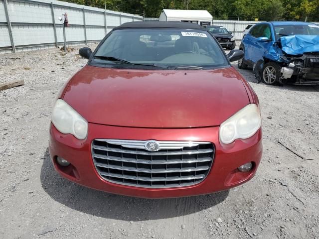 2004 Chrysler Sebring Limited