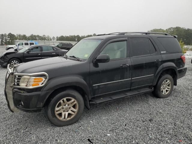 2004 Toyota Sequoia Limited