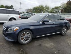 Mercedes-Benz Vehiculos salvage en venta: 2018 Mercedes-Benz C300