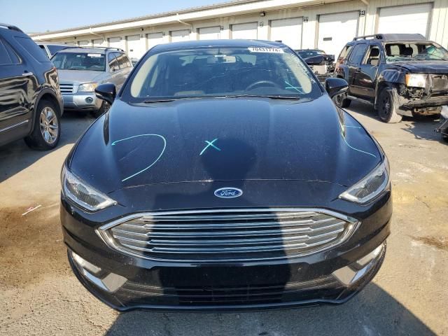 2018 Ford Fusion TITANIUM/PLATINUM