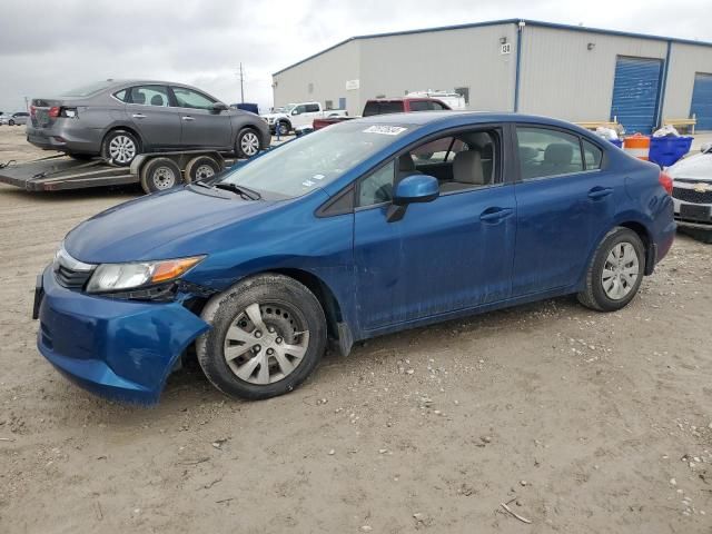 2012 Honda Civic LX