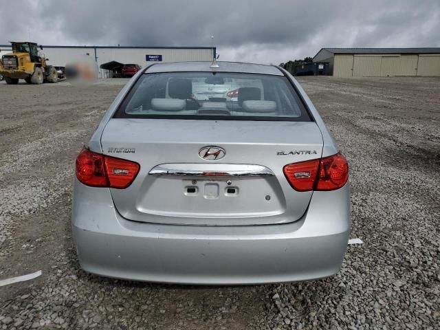 2010 Hyundai Elantra Blue