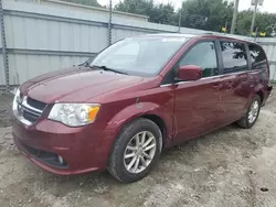 Salvage cars for sale at Hampton, VA auction: 2018 Dodge Grand Caravan SXT