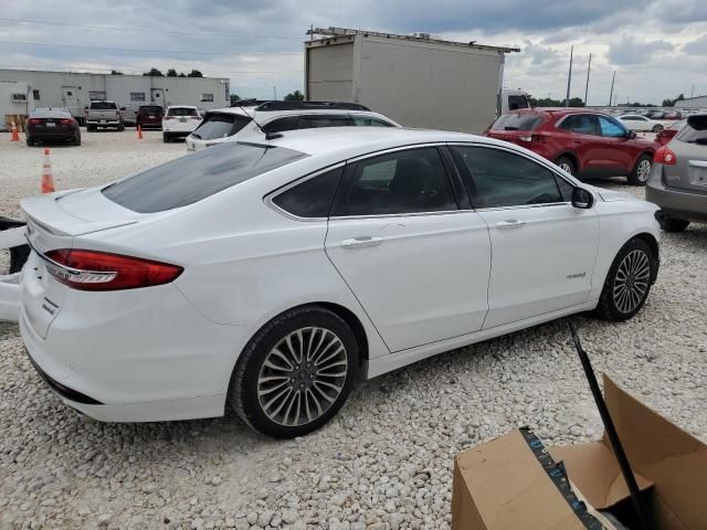 2018 Ford Fusion TITANIUM/PLATINUM HEV