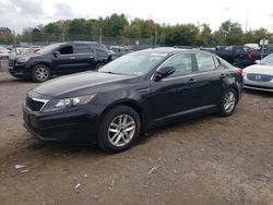 Salvage cars for sale at Chalfont, PA auction: 2011 KIA Optima LX