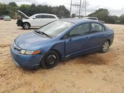 Salvage cars for sale at China Grove, NC auction: 2007 Honda Civic LX