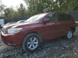 Toyota Vehiculos salvage en venta: 2010 Toyota Highlander