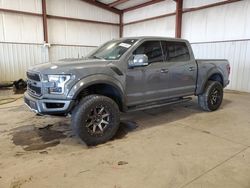 Salvage cars for sale at Pennsburg, PA auction: 2018 Ford F150 Raptor