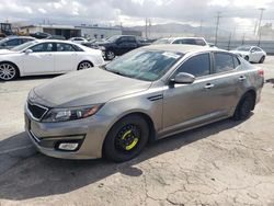 Salvage cars for sale at Sun Valley, CA auction: 2015 KIA Optima LX