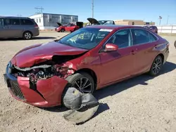 Salvage cars for sale at Bismarck, ND auction: 2016 Toyota Camry LE