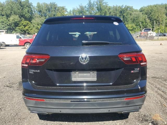 2018 Volkswagen Tiguan SEL Premium