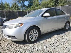 KIA Forte salvage cars for sale: 2011 KIA Forte EX